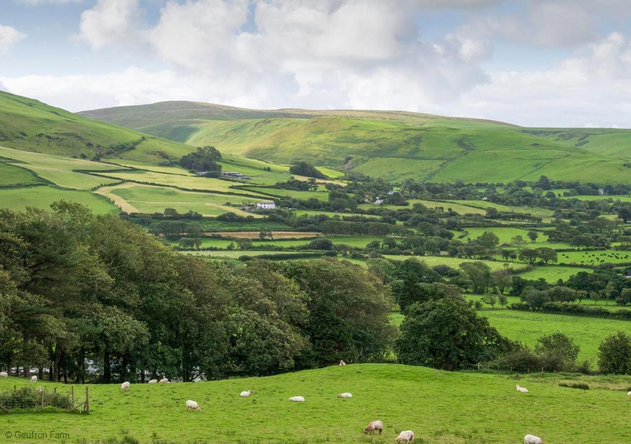 Dog Friendly Cottage, Geufron Farm Near Tywyn Bryn-crug Экстерьер фото